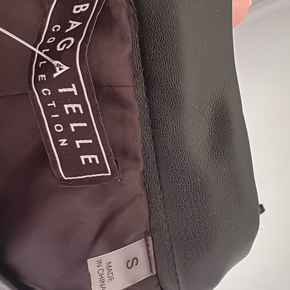 Bagatelle Black A-Line Pleated Skirt - Picture 5 of 13